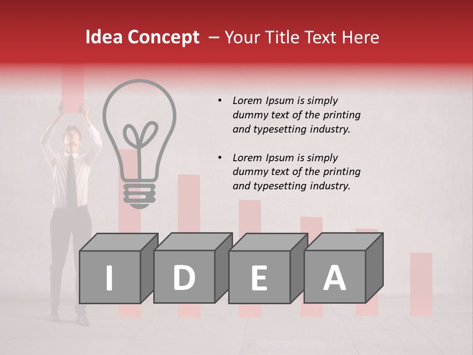 Financial Report Color Finance PowerPoint Template