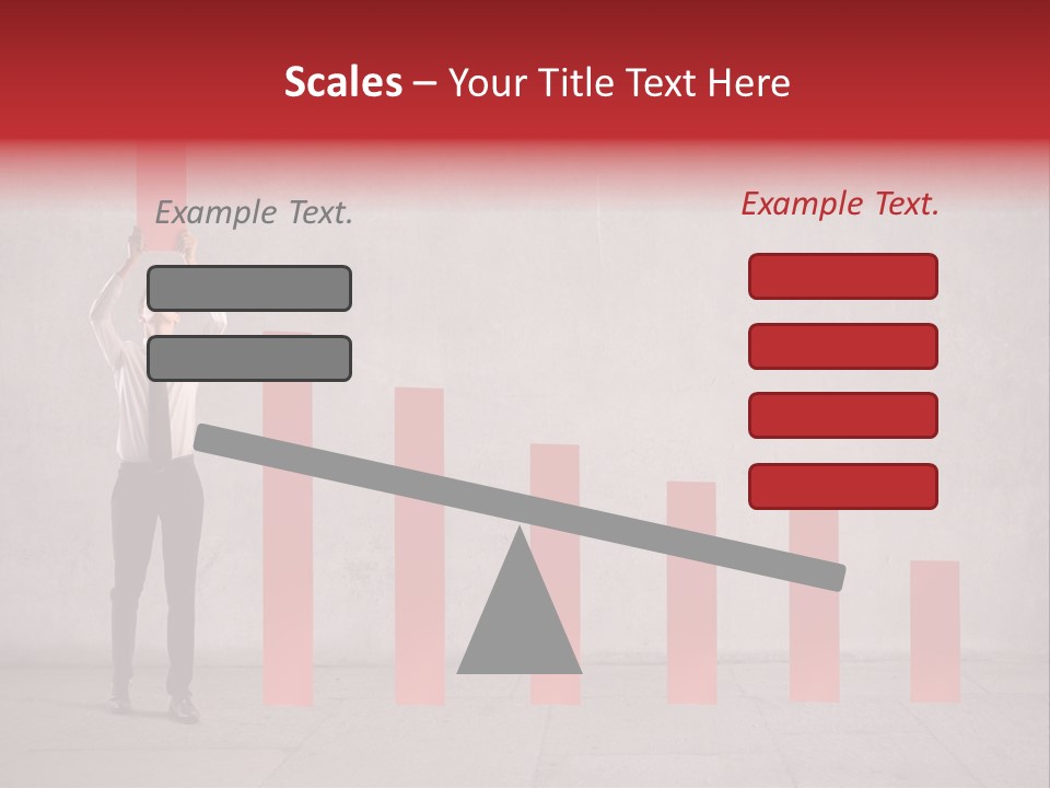 Financial Report Color Finance PowerPoint Template