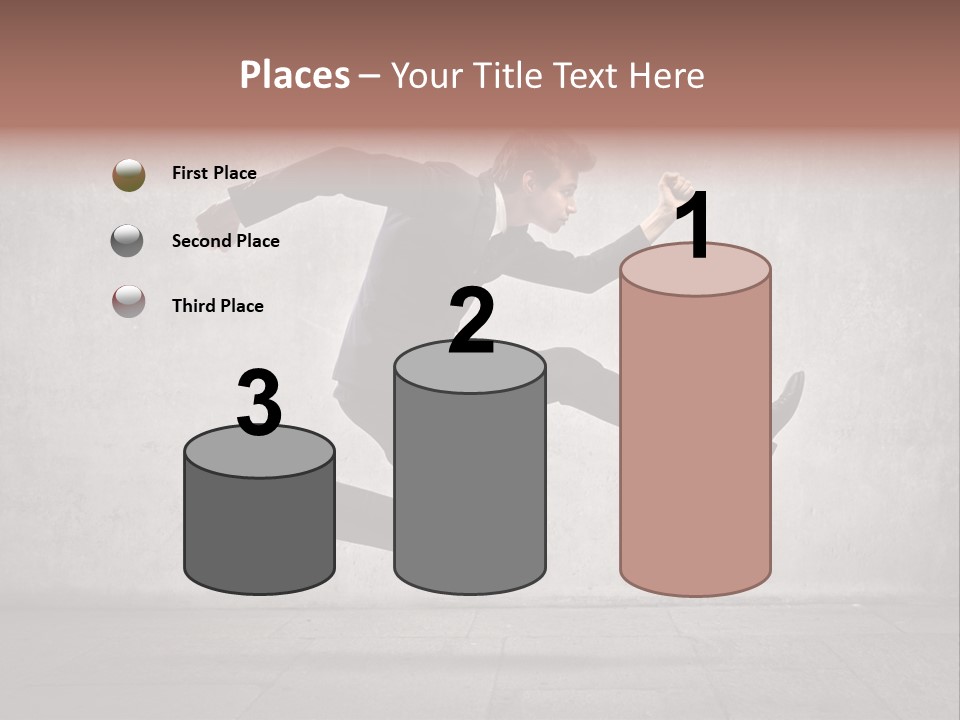 Active Earn Street PowerPoint Template