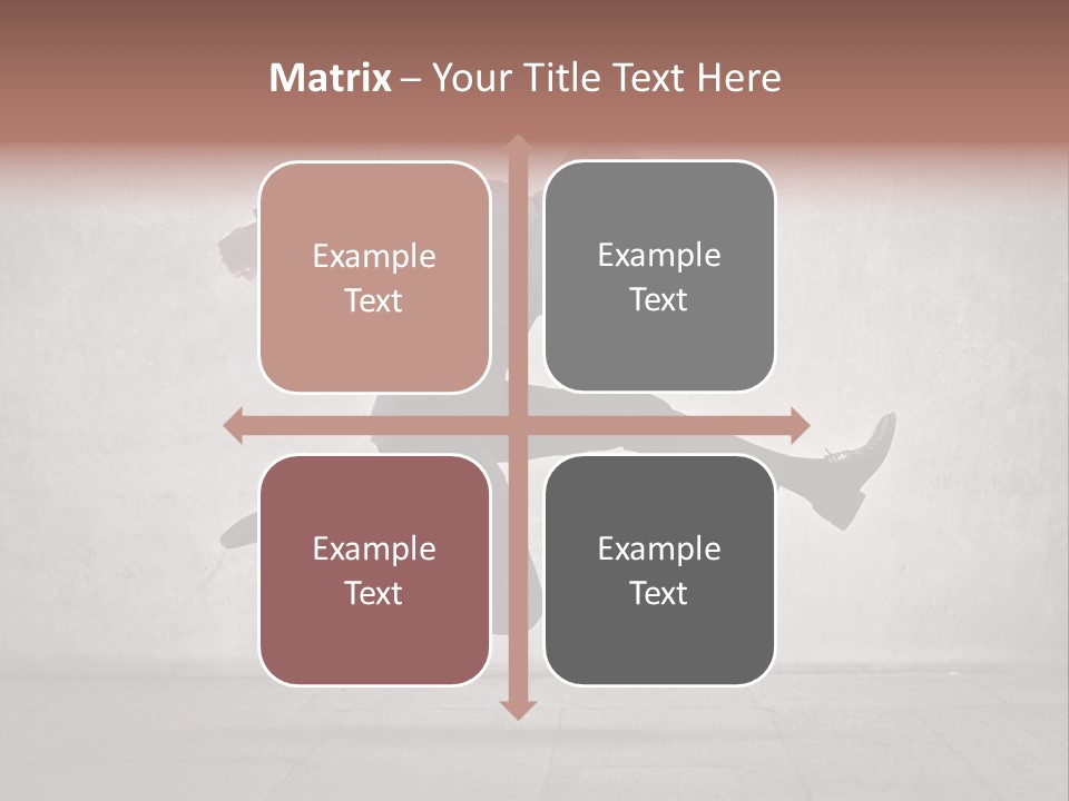 Active Earn Street PowerPoint Template