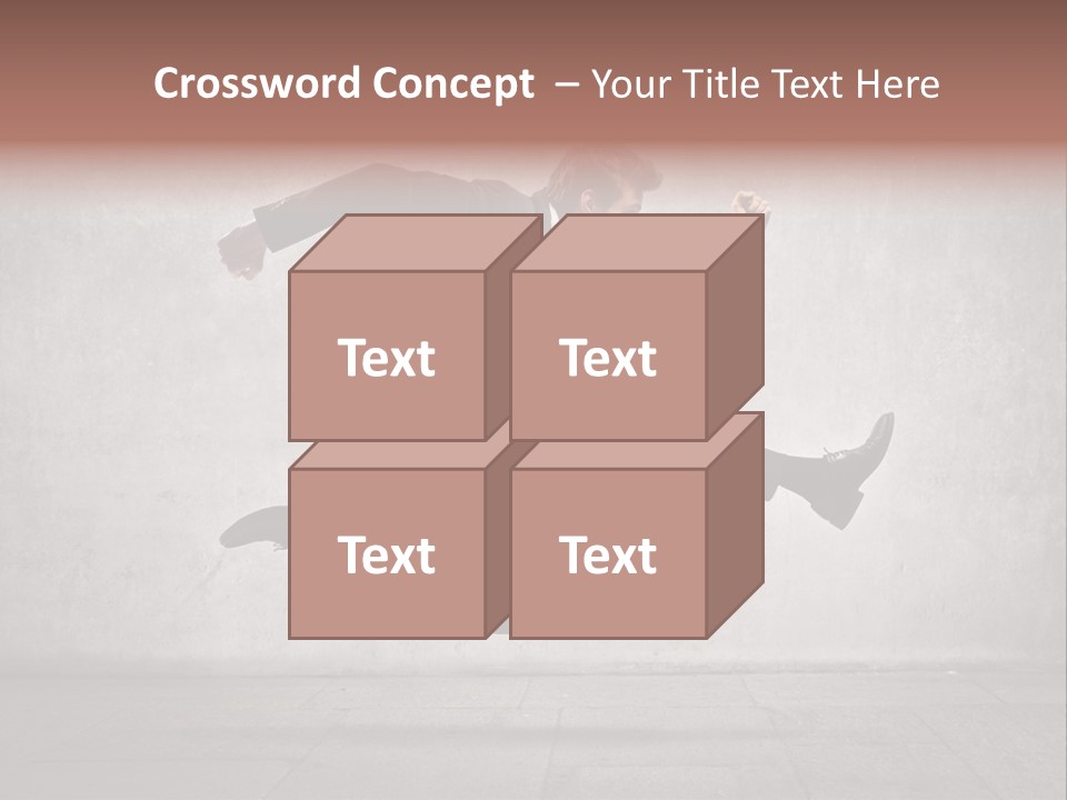 Active Earn Street PowerPoint Template