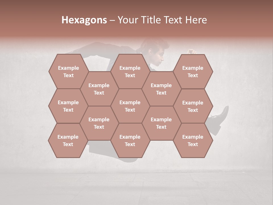 Active Earn Street PowerPoint Template