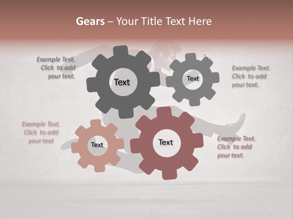 Active Earn Street PowerPoint Template