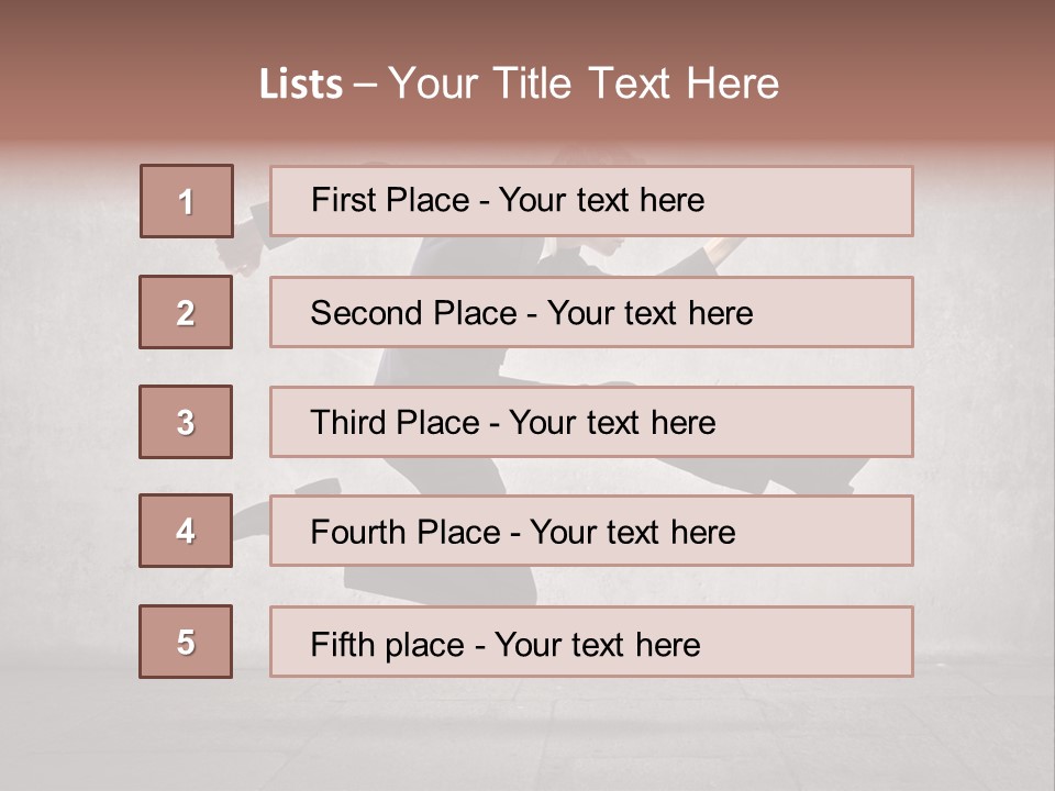 Active Earn Street PowerPoint Template