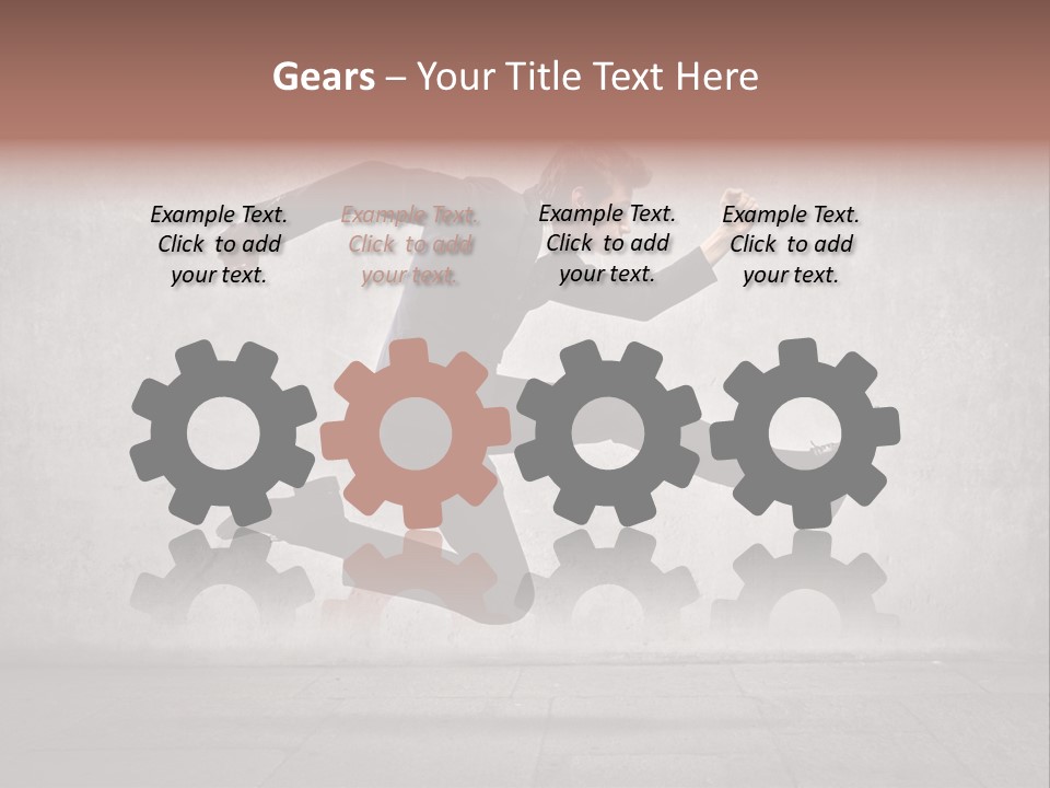 Active Earn Street PowerPoint Template