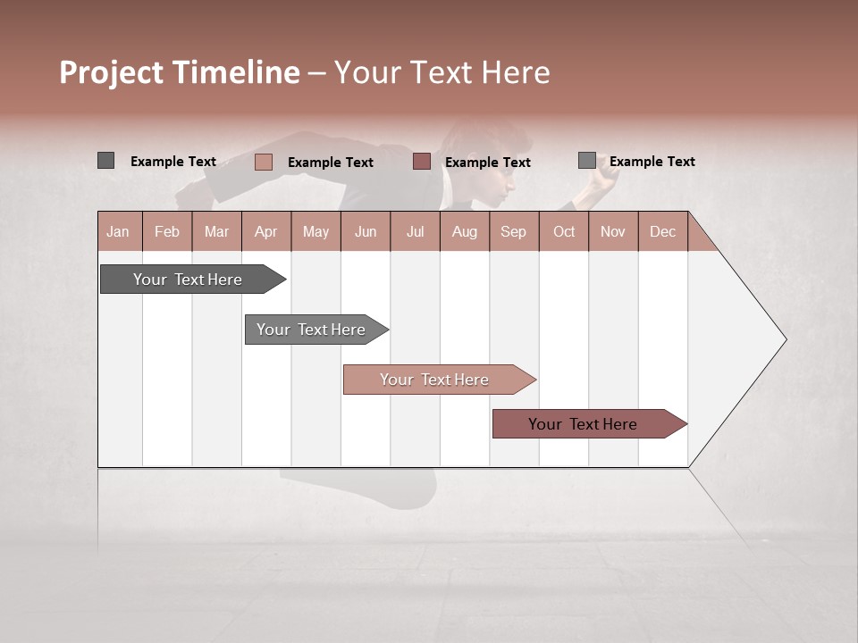 Active Earn Street PowerPoint Template