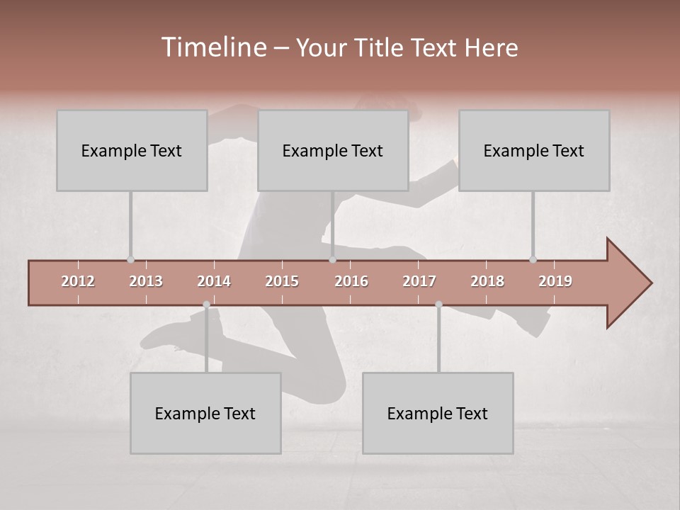 Active Earn Street PowerPoint Template