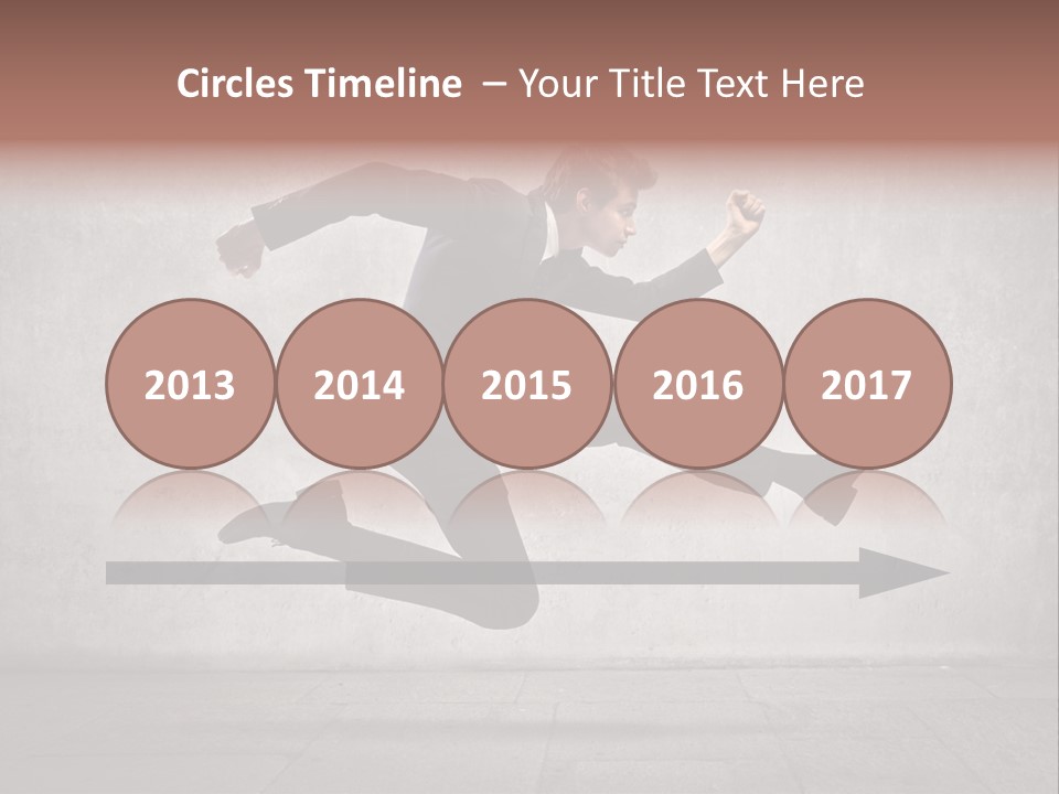 Active Earn Street PowerPoint Template