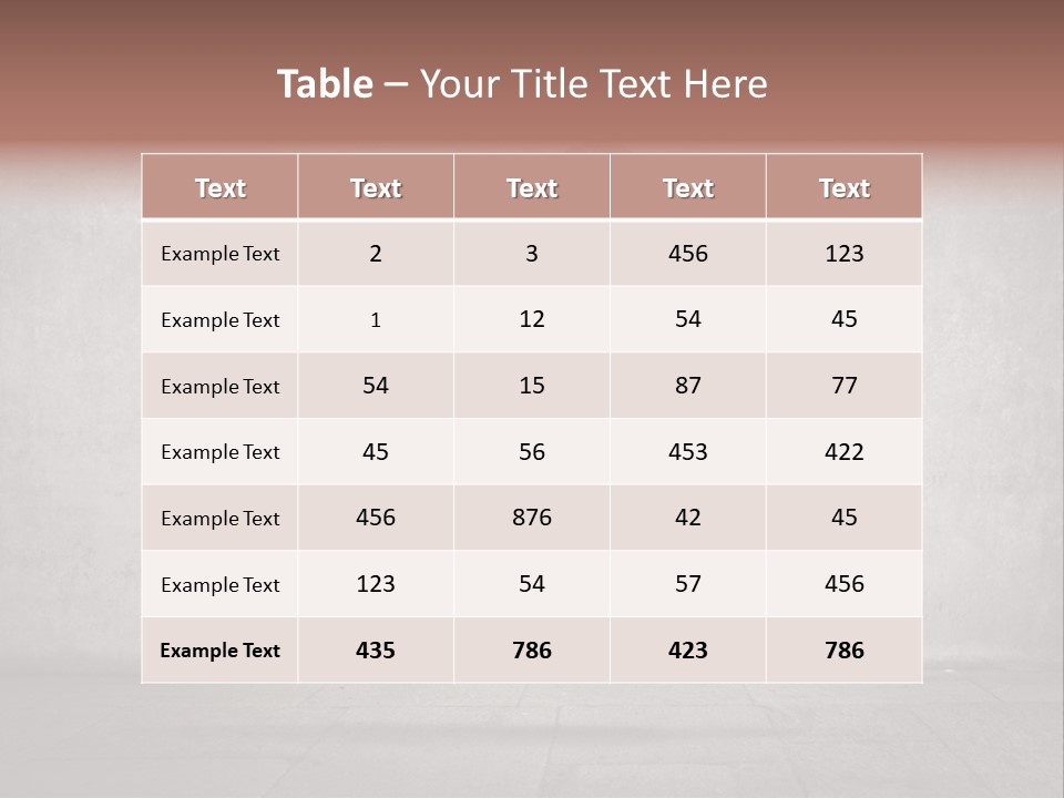 Active Earn Street PowerPoint Template