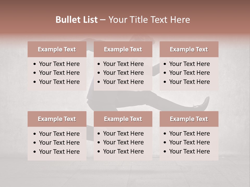 Active Earn Street PowerPoint Template