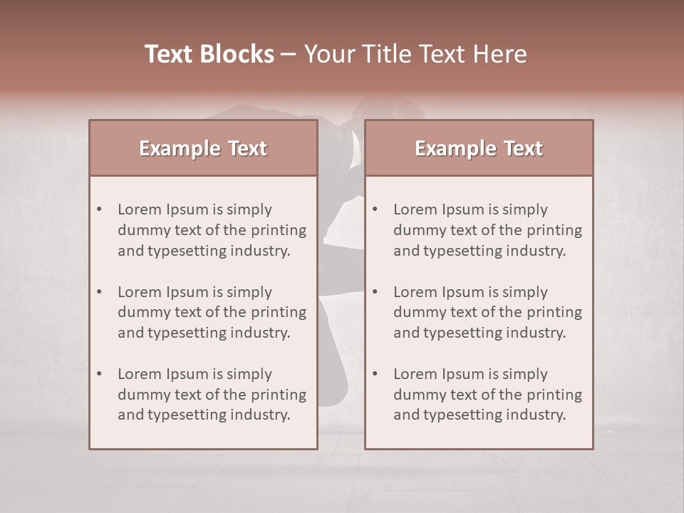 Active Earn Street PowerPoint Template
