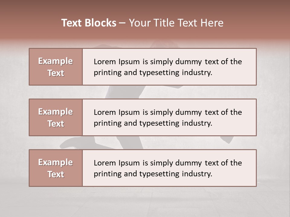 Active Earn Street PowerPoint Template