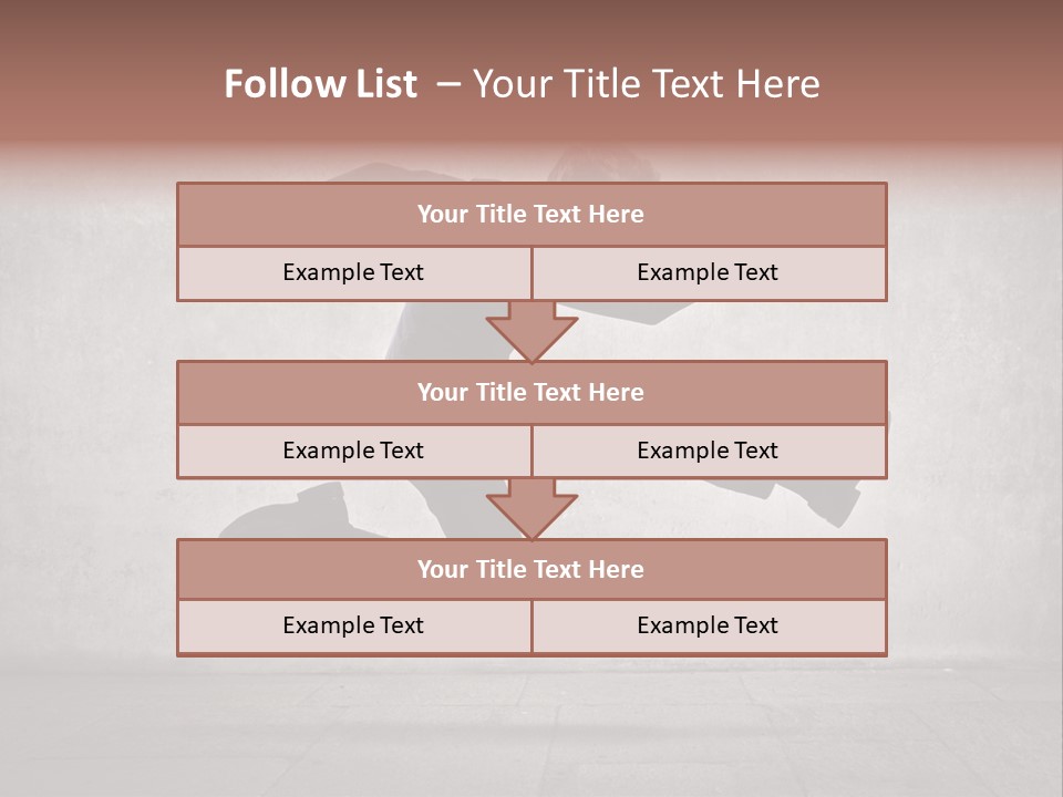 Active Earn Street PowerPoint Template