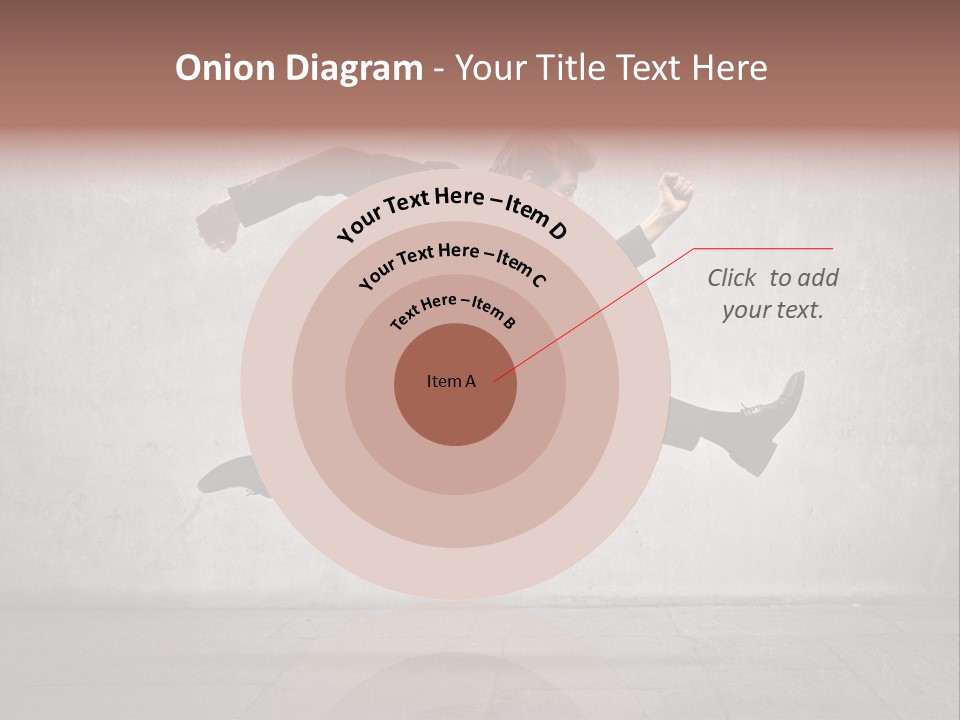 Active Earn Street PowerPoint Template