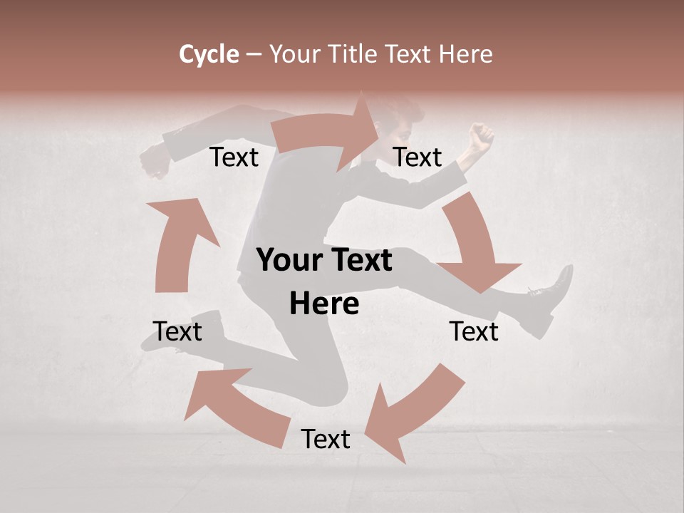 Active Earn Street PowerPoint Template