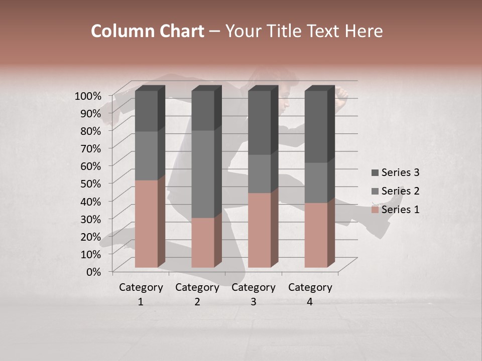 Active Earn Street PowerPoint Template