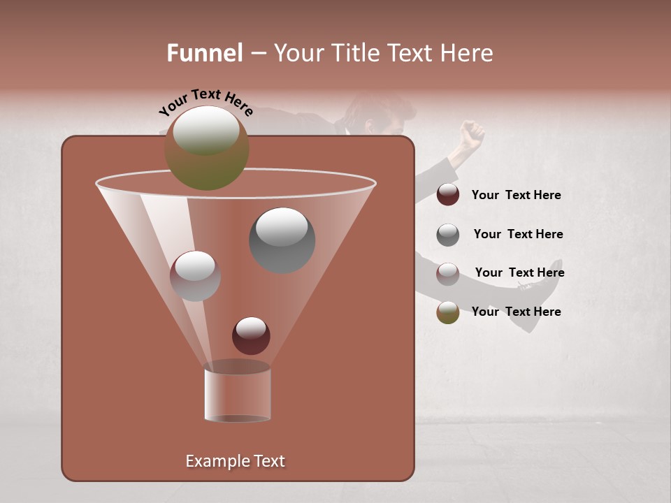 Active Earn Street PowerPoint Template