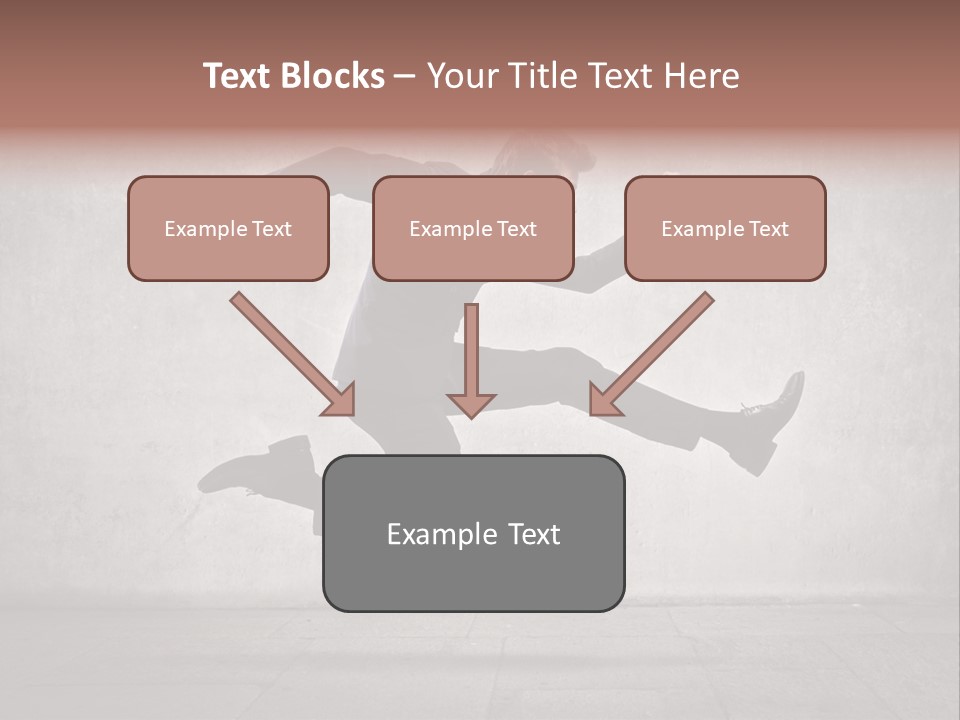 Active Earn Street PowerPoint Template