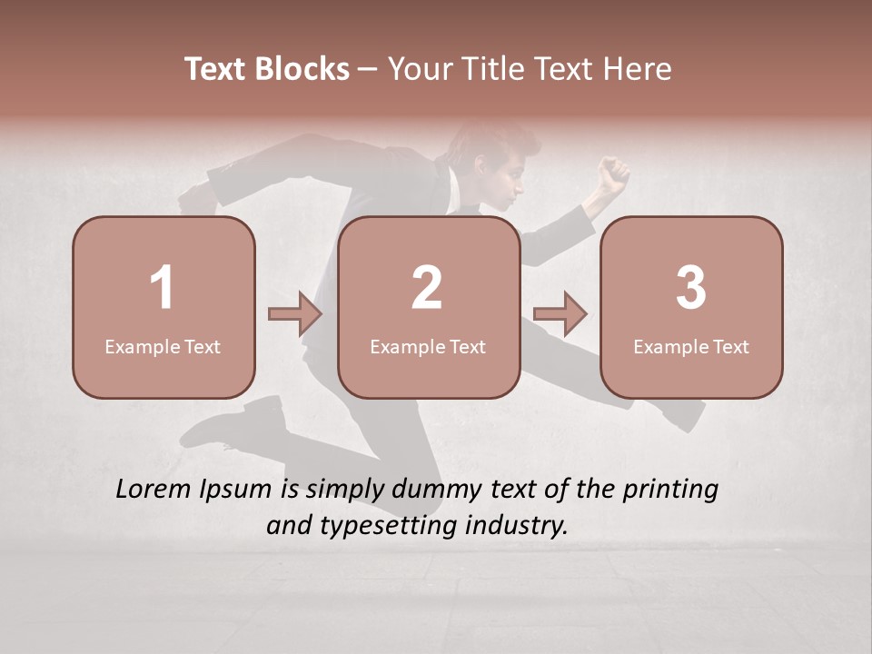 Active Earn Street PowerPoint Template
