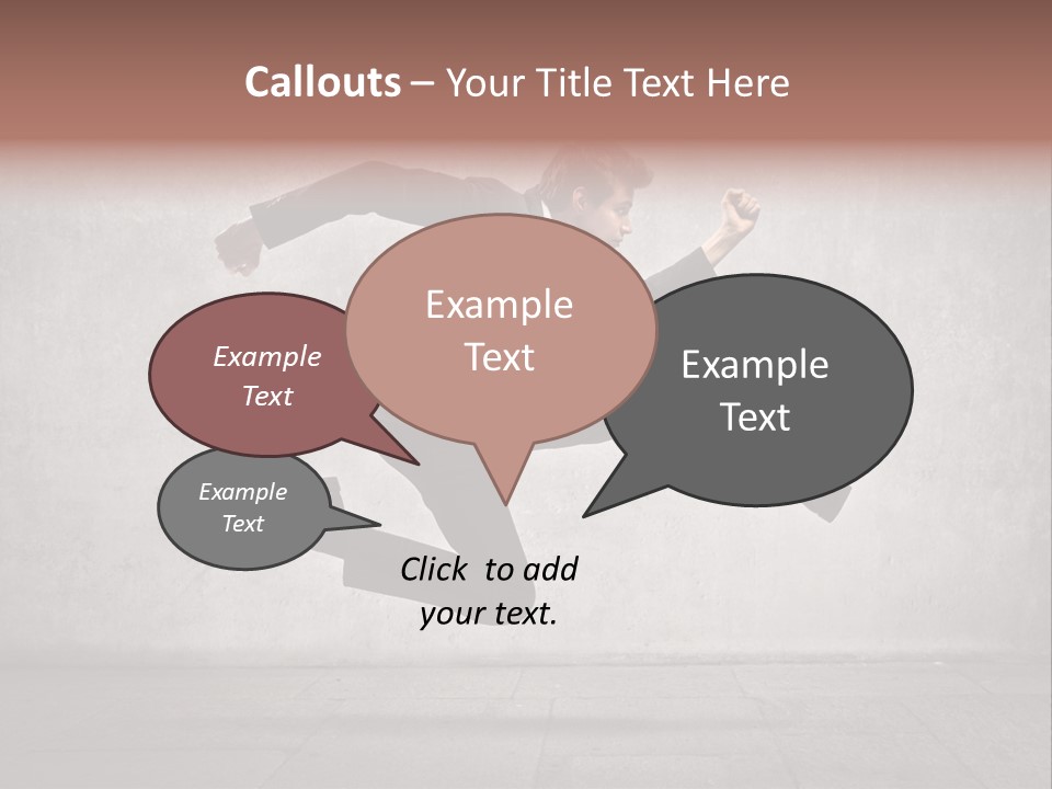 Active Earn Street PowerPoint Template