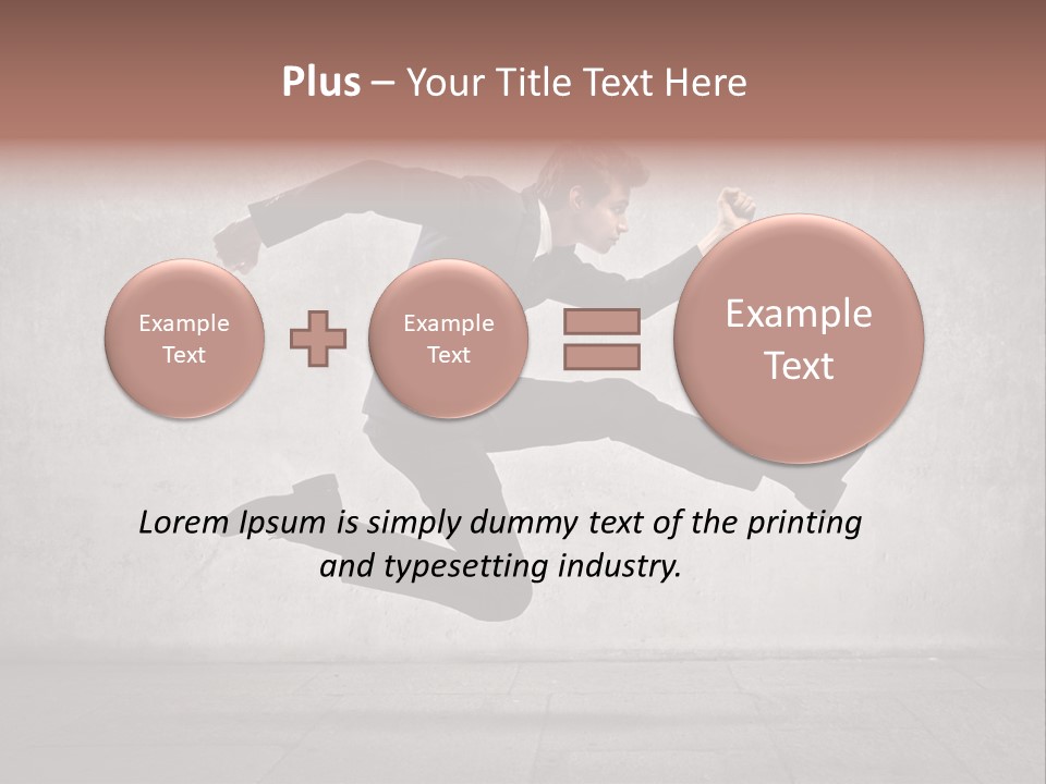 Active Earn Street PowerPoint Template