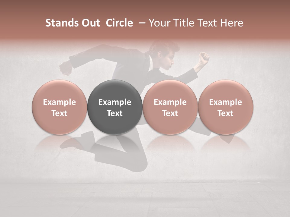 Active Earn Street PowerPoint Template