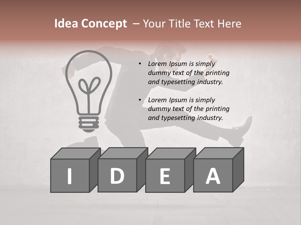 Active Earn Street PowerPoint Template