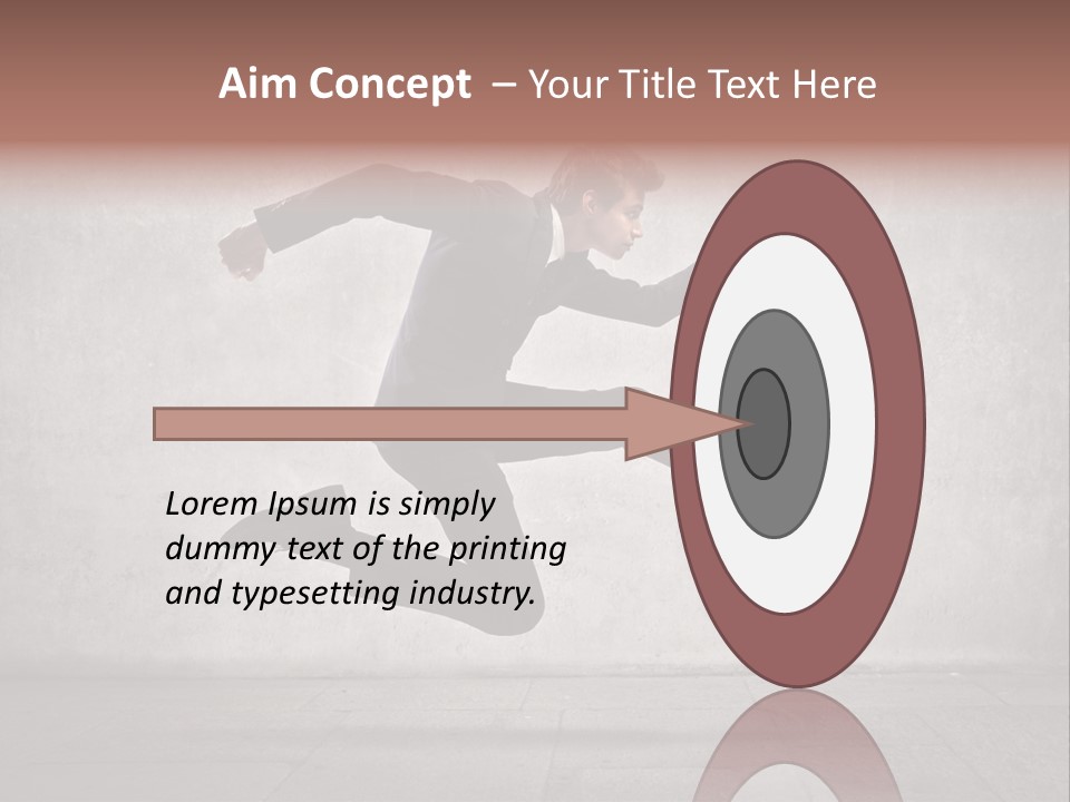 Active Earn Street PowerPoint Template