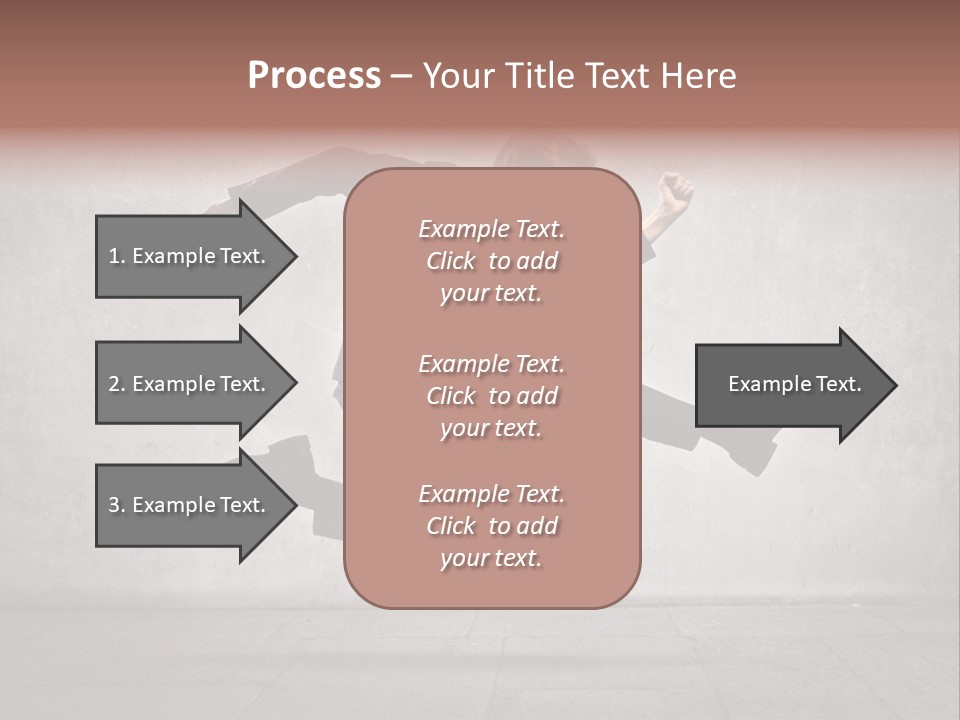 Active Earn Street PowerPoint Template