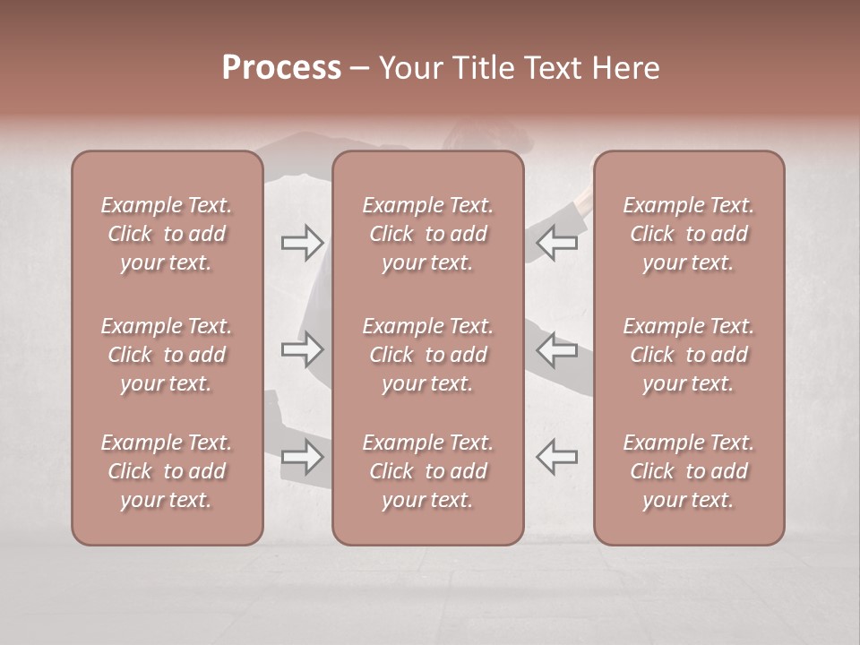 Active Earn Street PowerPoint Template