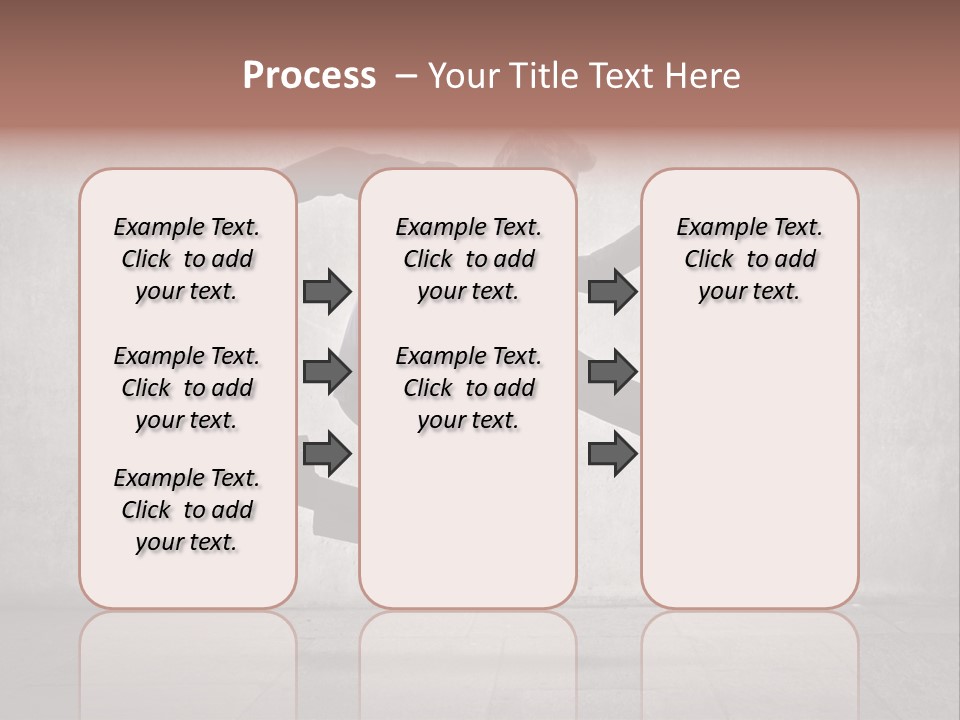 Active Earn Street PowerPoint Template