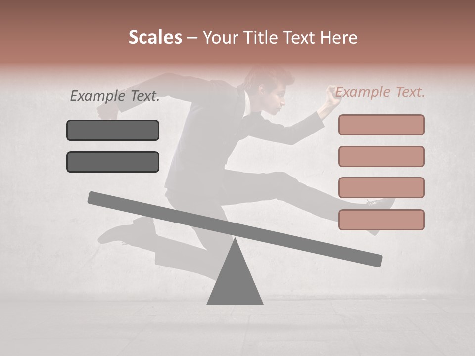 Active Earn Street PowerPoint Template