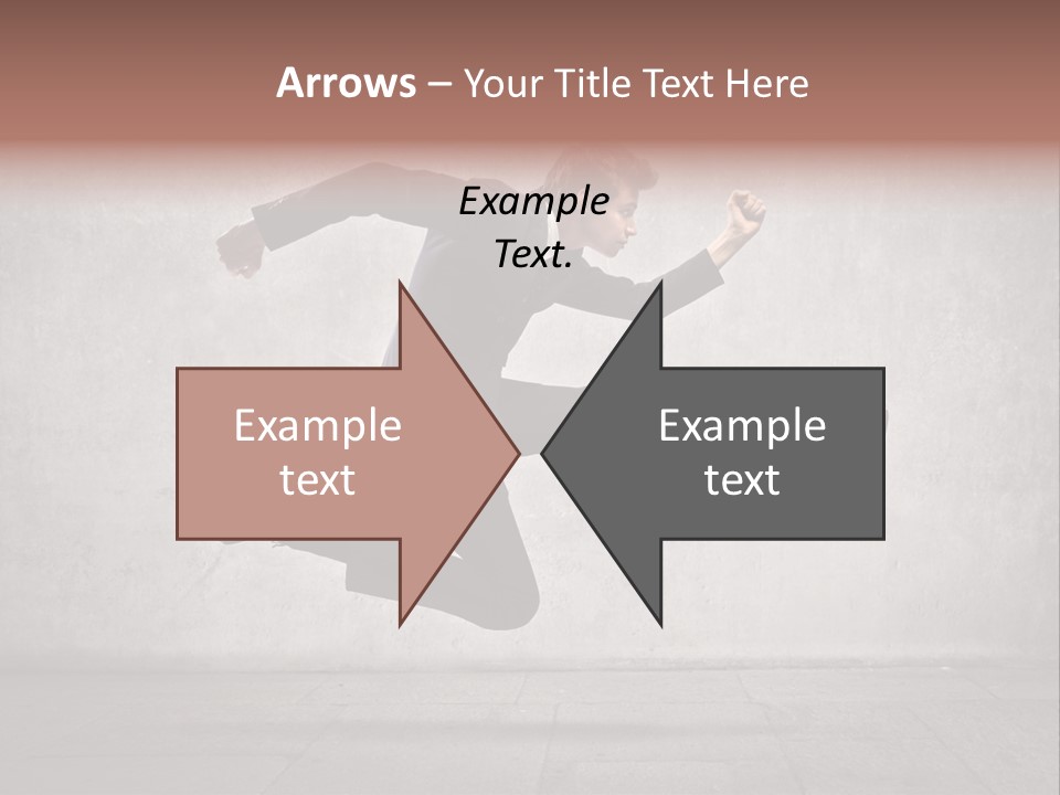 Active Earn Street PowerPoint Template