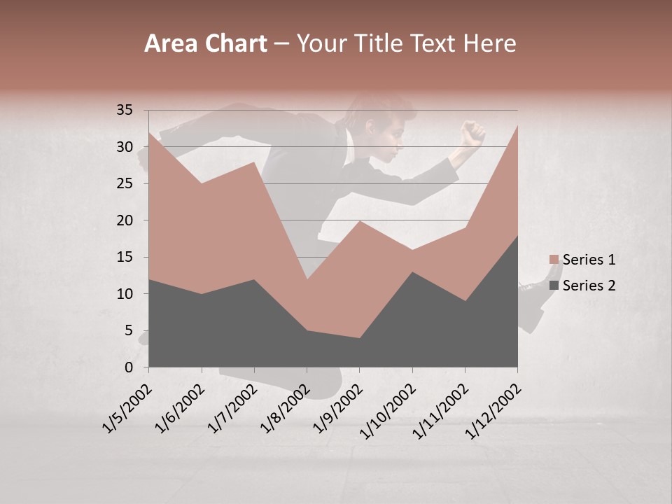 Active Earn Street PowerPoint Template