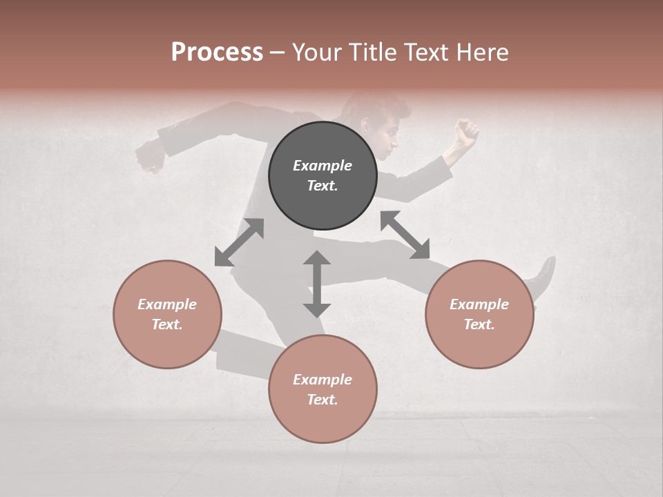 Active Earn Street PowerPoint Template