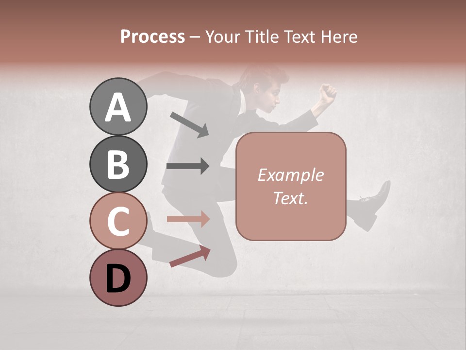 Active Earn Street PowerPoint Template