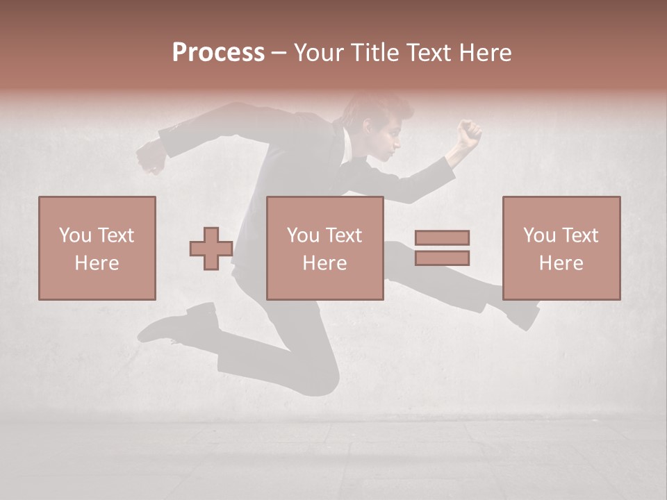 Active Earn Street PowerPoint Template