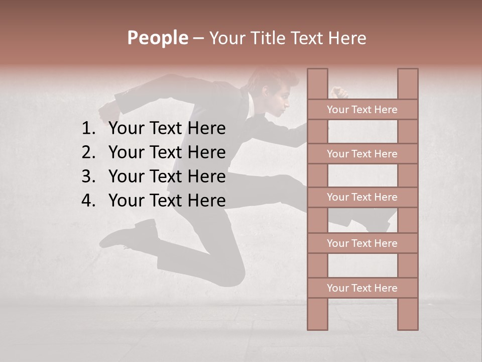 Active Earn Street PowerPoint Template