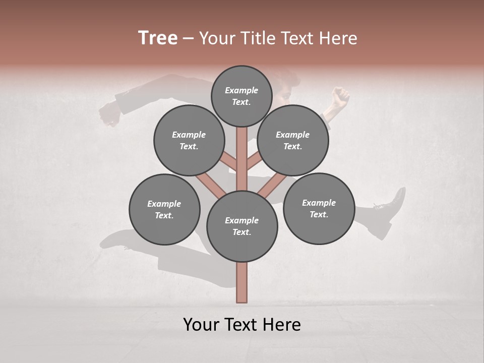 Active Earn Street PowerPoint Template