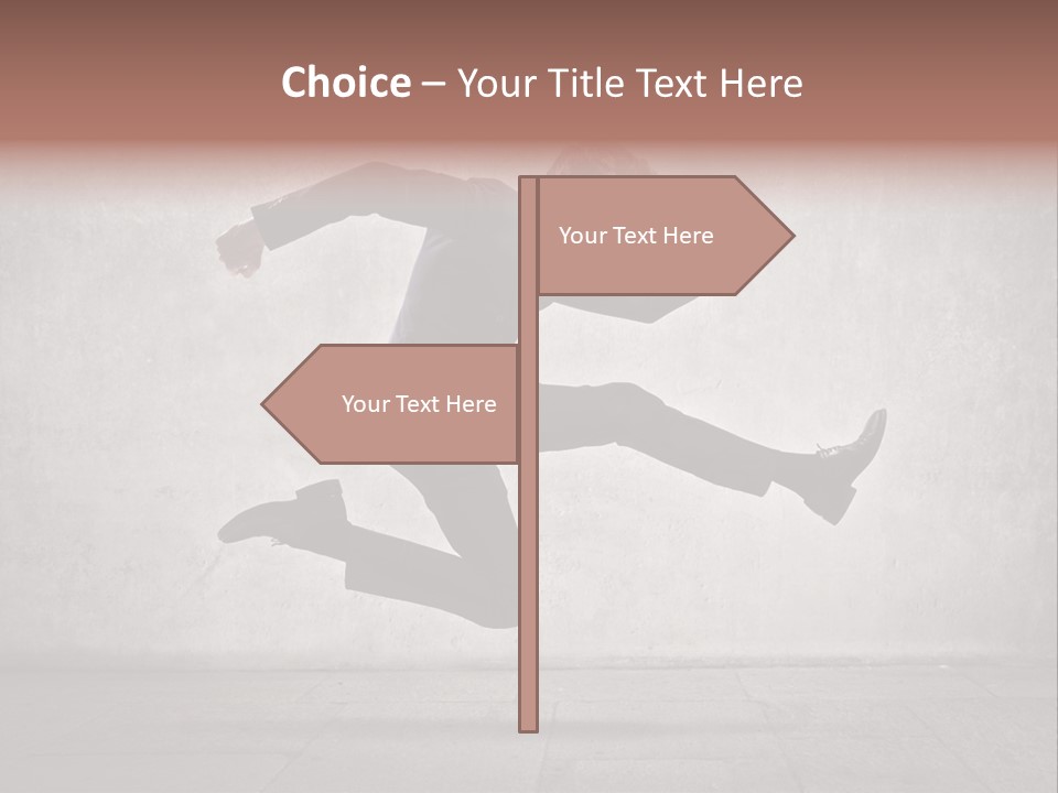 Active Earn Street PowerPoint Template