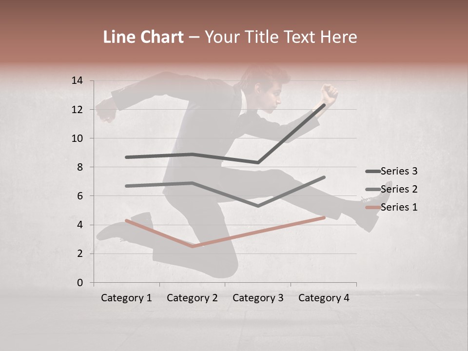 Active Earn Street PowerPoint Template