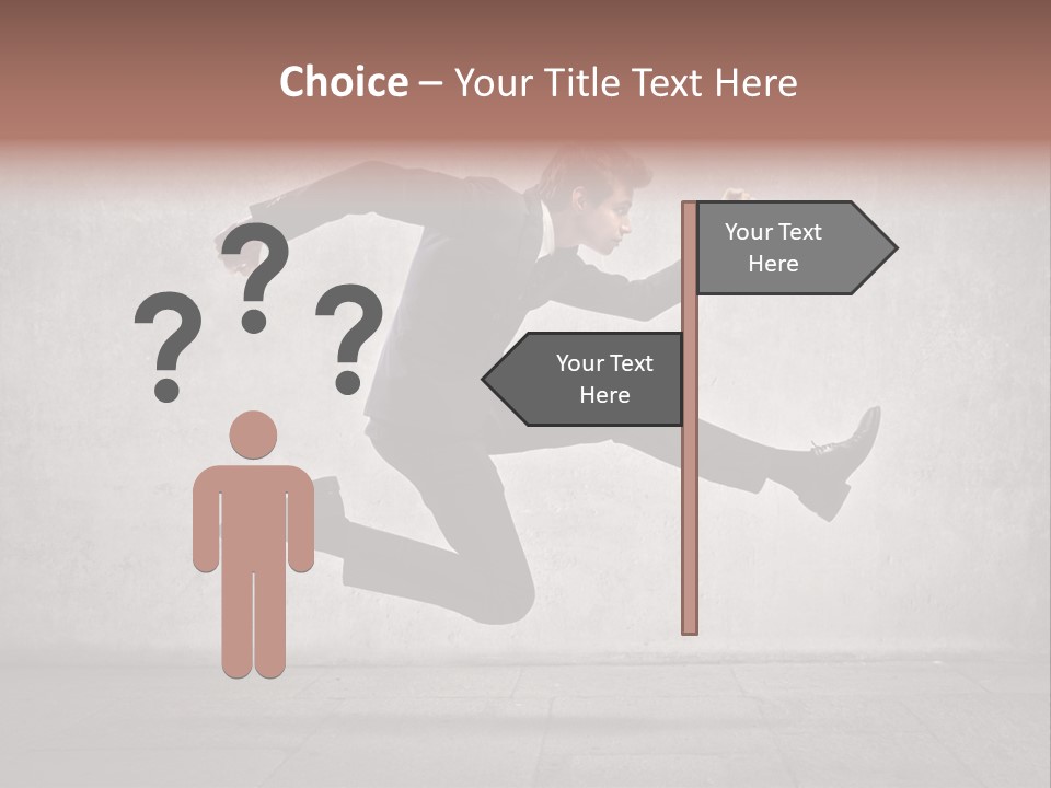 Active Earn Street PowerPoint Template