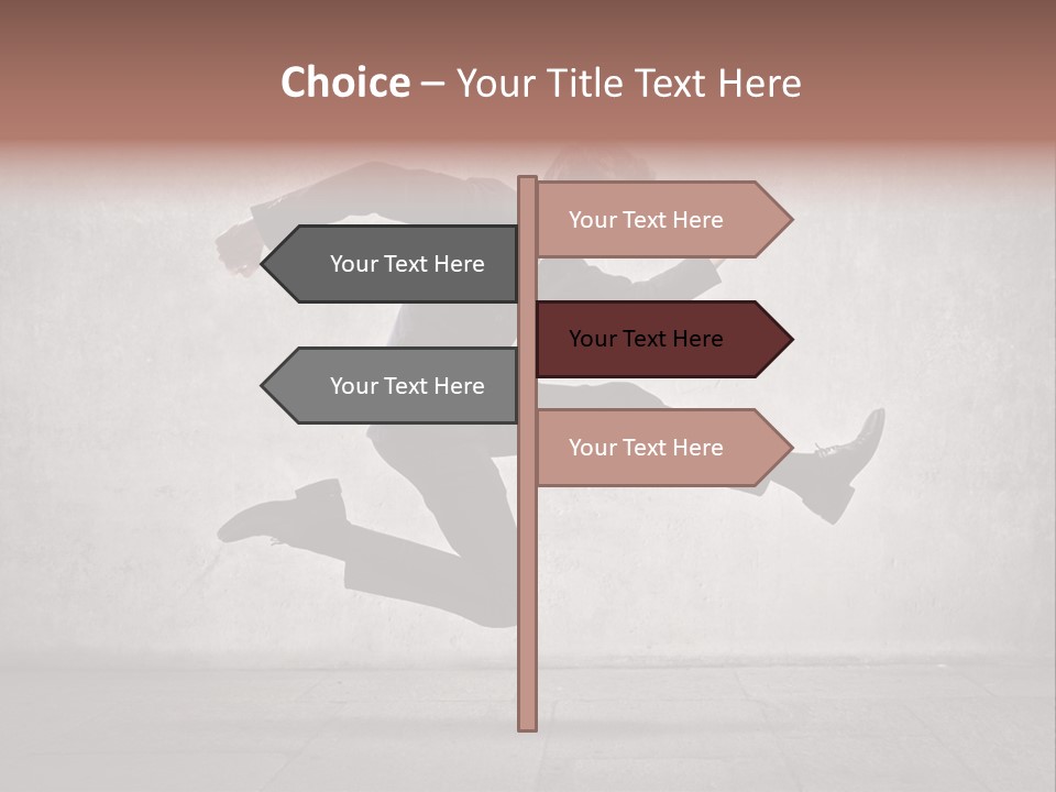 Active Earn Street PowerPoint Template
