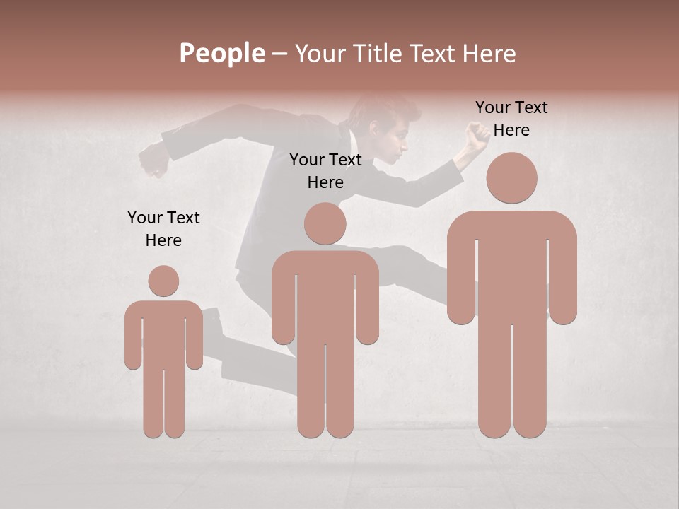 Active Earn Street PowerPoint Template