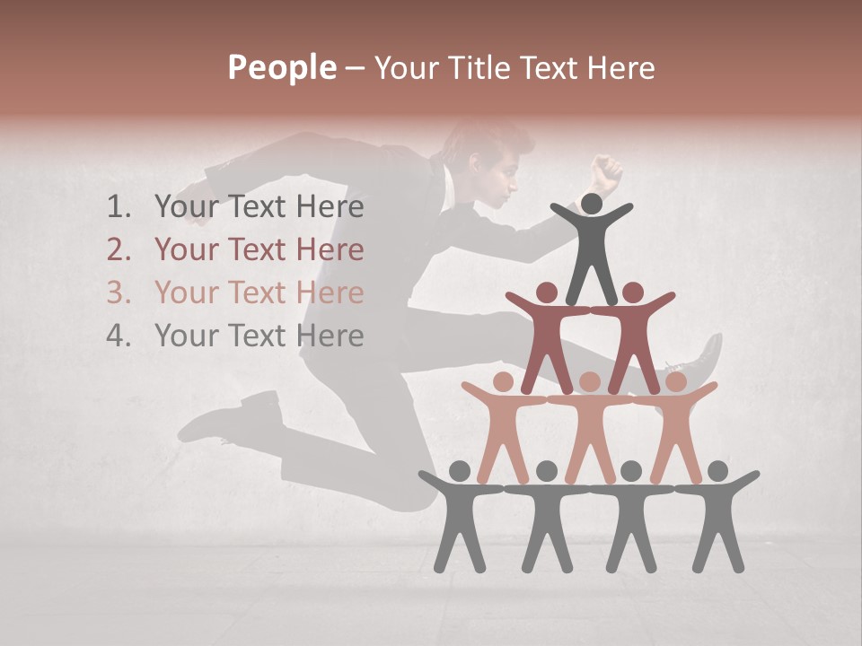 Active Earn Street PowerPoint Template