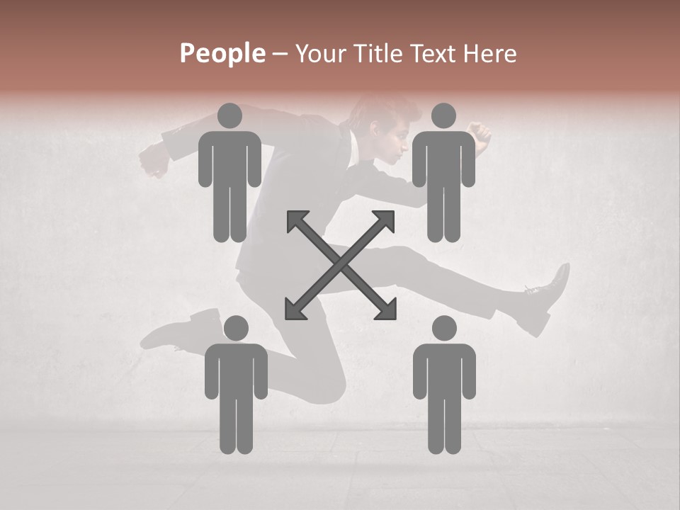 Active Earn Street PowerPoint Template