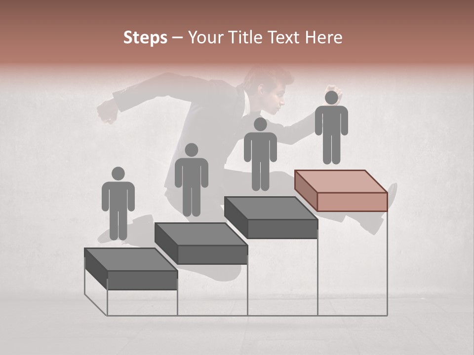 Active Earn Street PowerPoint Template