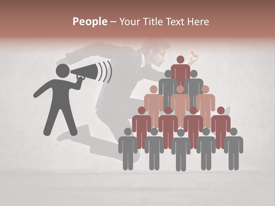 Active Earn Street PowerPoint Template