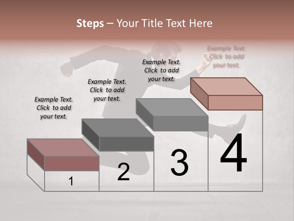 Active Earn Street PowerPoint Template