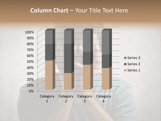 Feel Emotion Unhappy PowerPoint Template